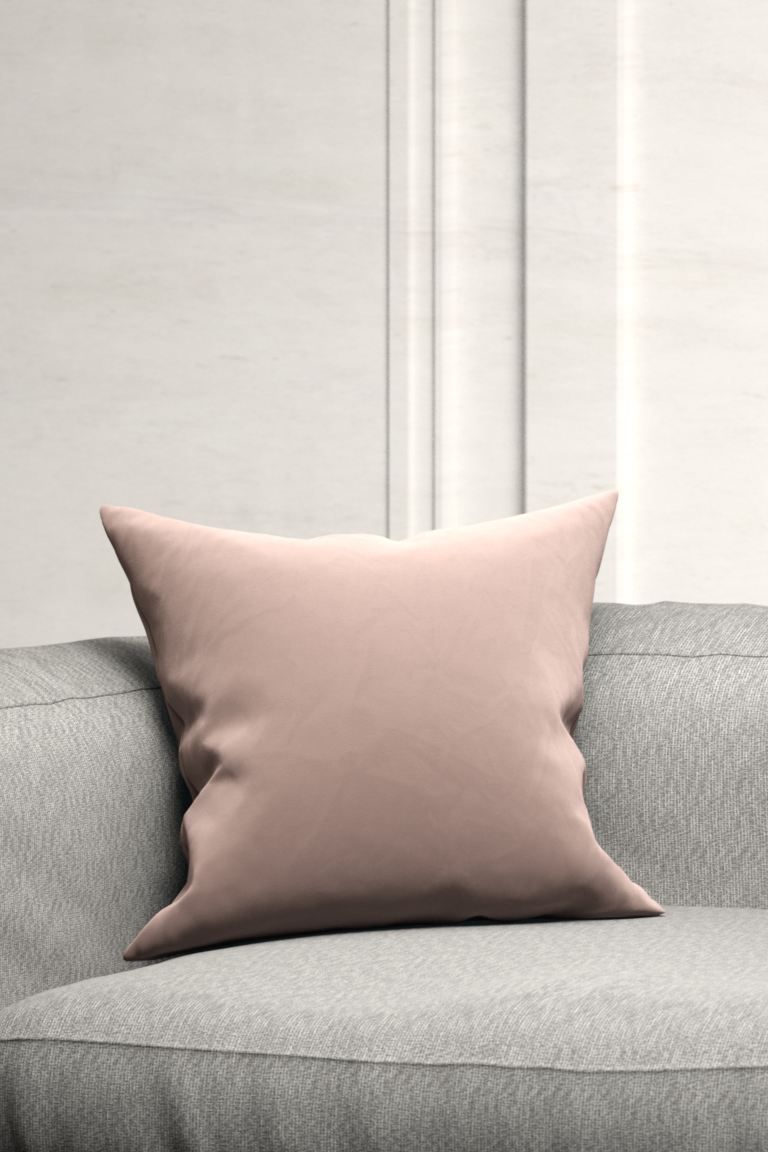Cushion cover in cotton velvet with a concealed zip. | H&M (US)
