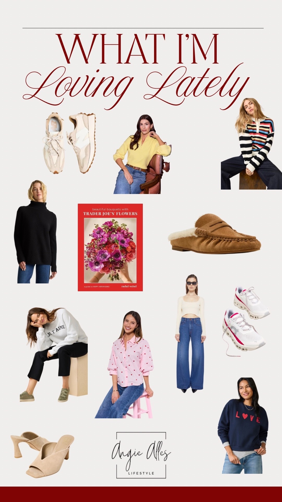 What I'm loving lately!

#LTKValentine #LTKSeasonal #LTKdayinmylife