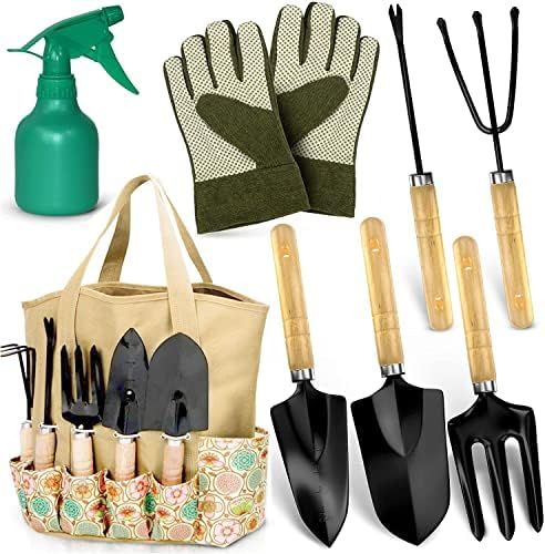 Scuddles Gardening Tools Gardening Gifts for Women 8 Piece Garden Tools Gardening Gifts for for W... | Amazon (US)