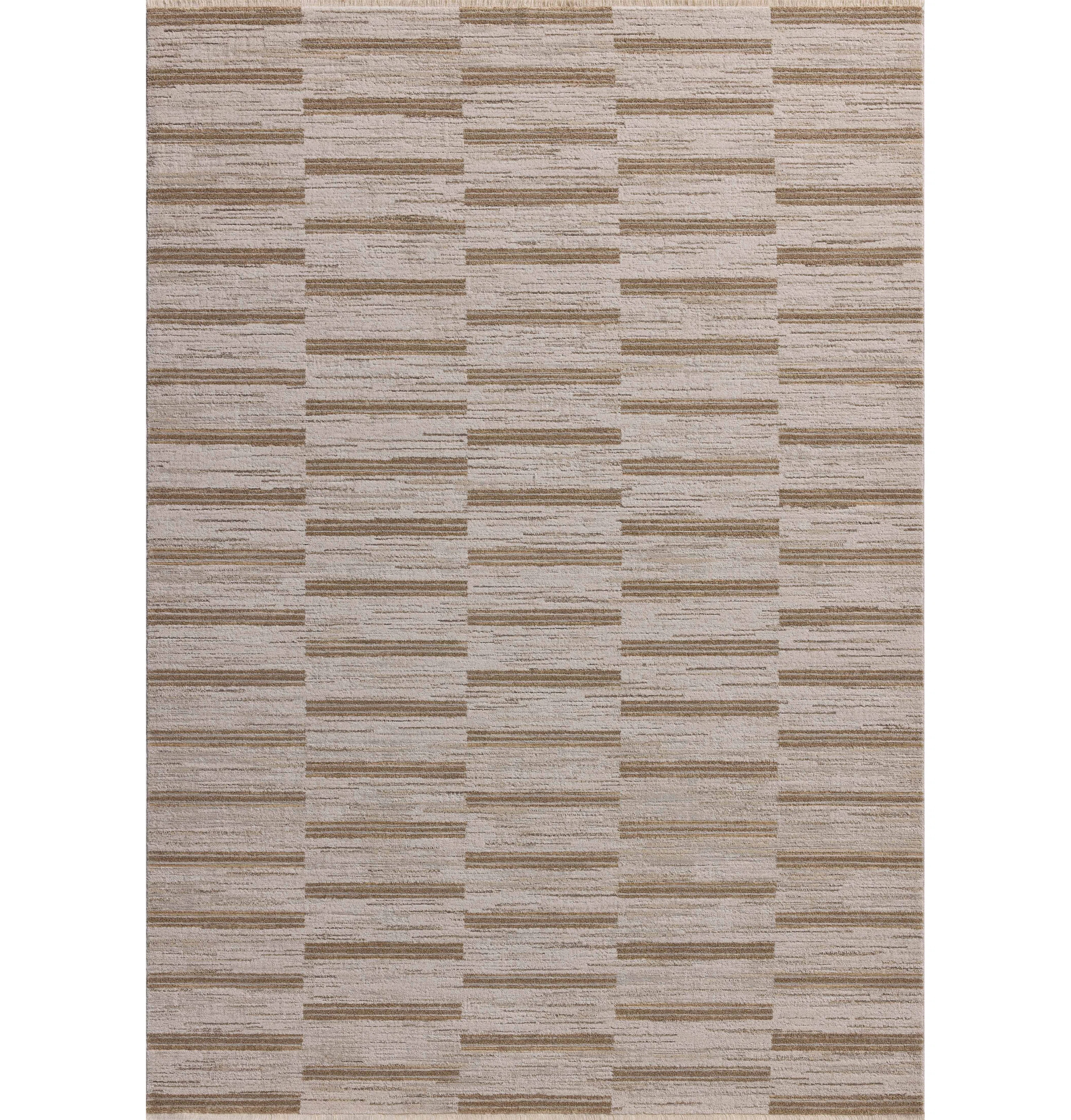 Amber Lewis x Loloi Cali Ivory / Tobacco Area Rug | Wayfair North America