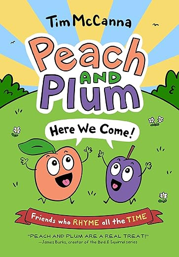 Peach and Plum: Here We Come! (Peach and Plum, 1)      Paperback – August 2, 2022 | Amazon (US)