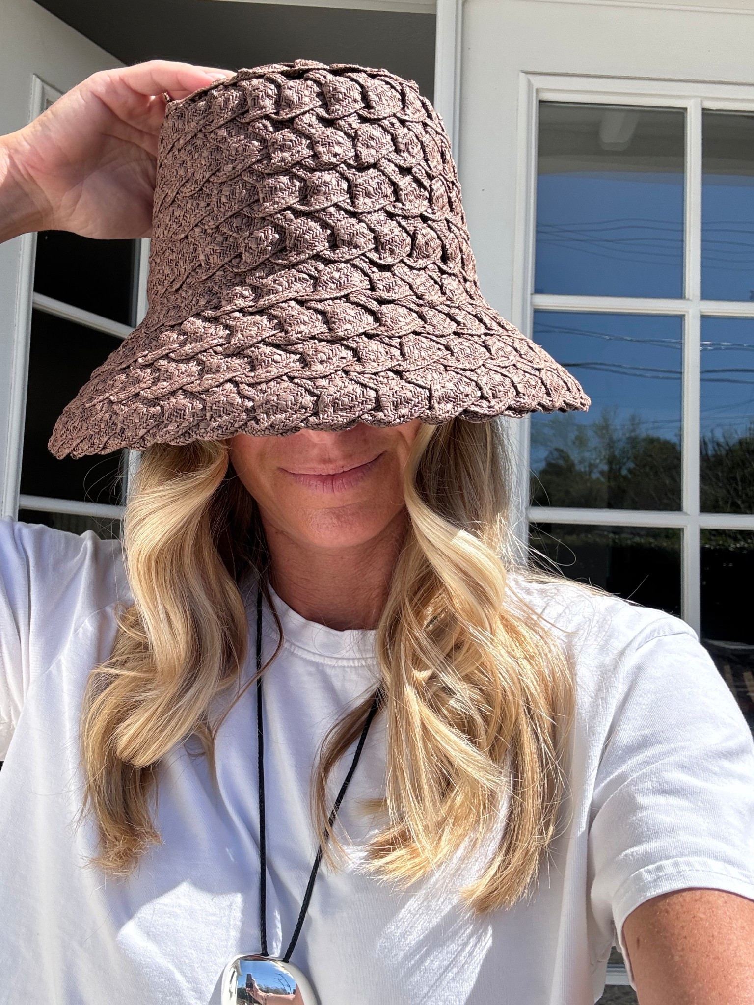 Structured bucket hat. Also comes in tan and black  

#LTKSwim #LTKSeasonal #LTKTravel