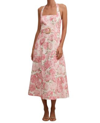 Women's Blossom Halter Midi Dress | Bloomingdale's (US)