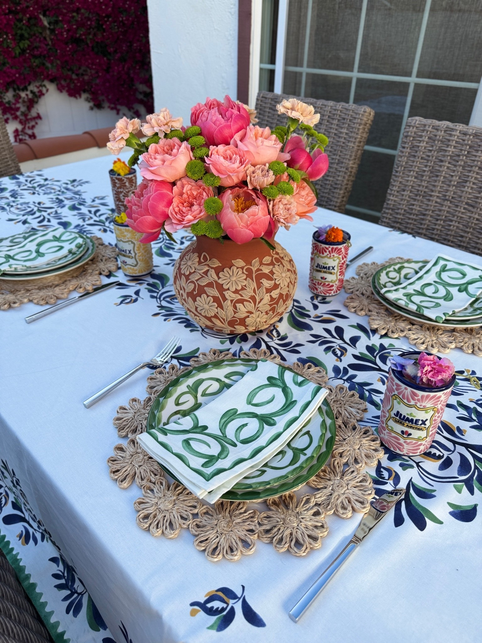 Mexican tablescape!