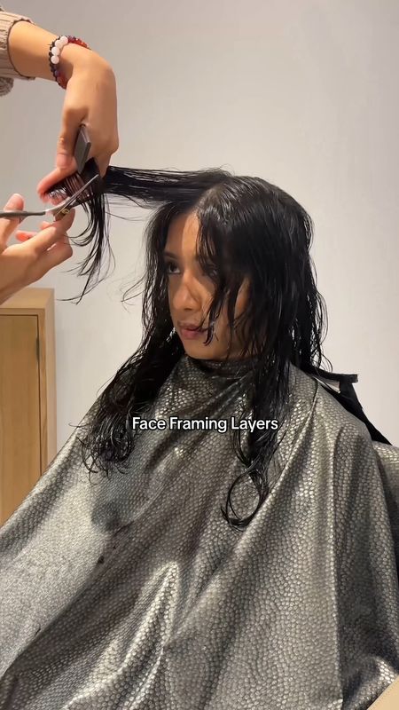Face framing layers, haircut inspo, layered haircut 

#LTKVideo #LTKU