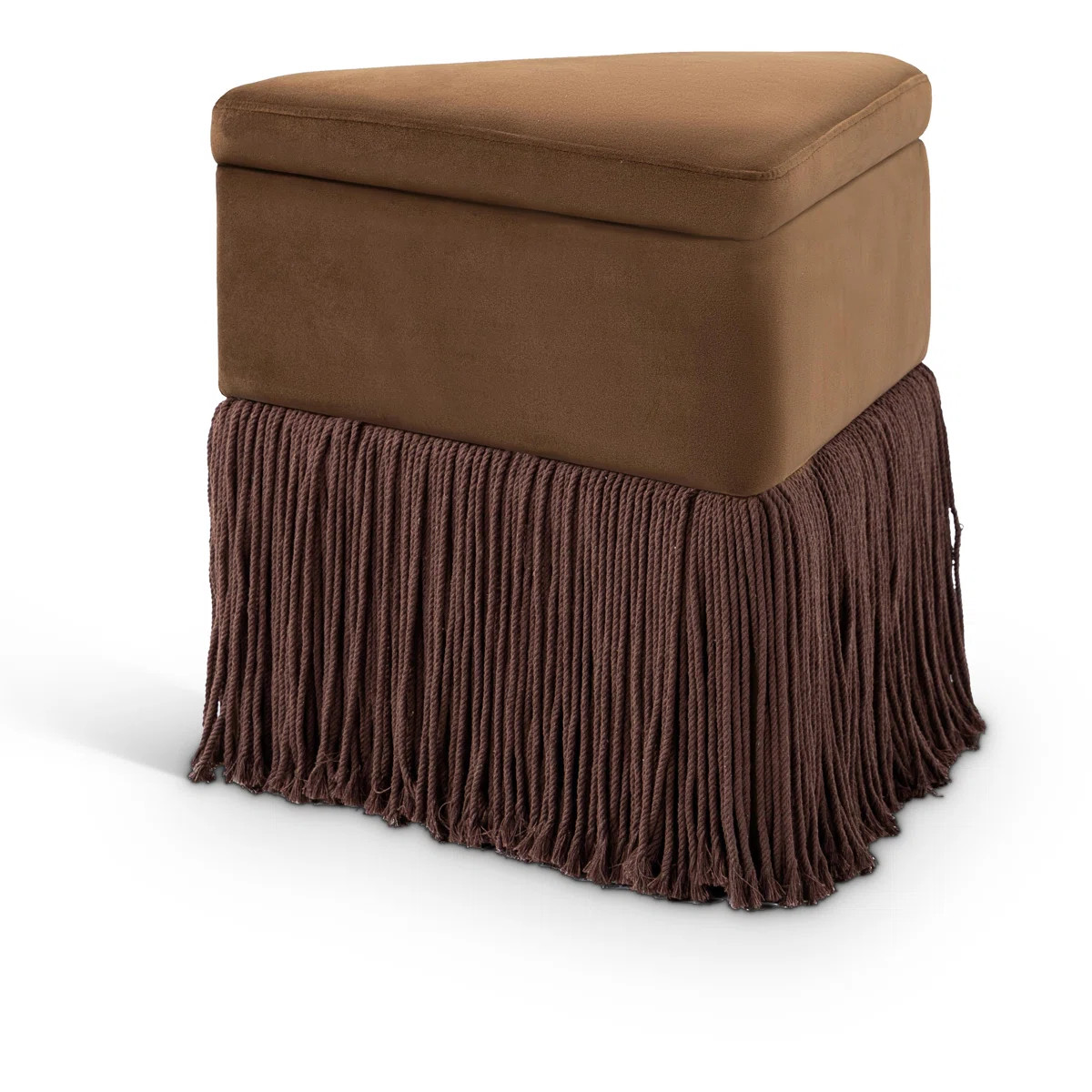 Keyia Velvet Ottoman / Stool | Wayfair North America