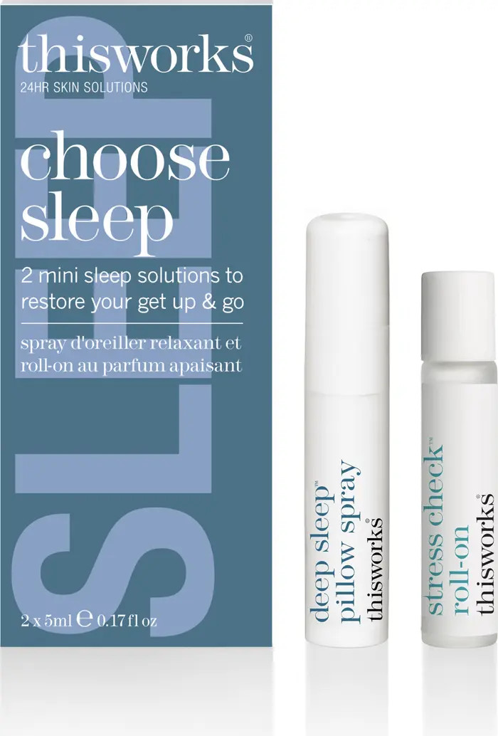 thisworks® Choose Sleep Pillow Spray & Aromatherapeutic Rollerball Set | Nordstrom | Nordstrom