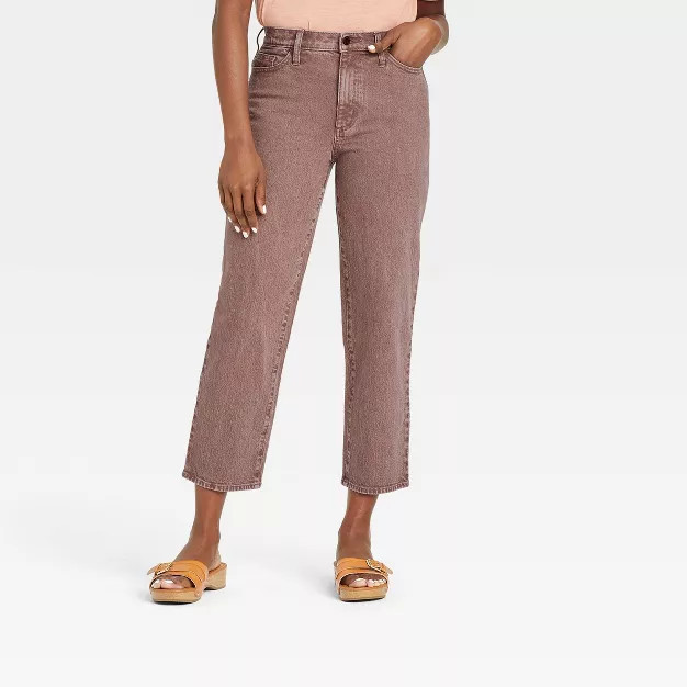 Women's Super-High Rise Vintage Straight Jeans - Universal Thread™ | Target