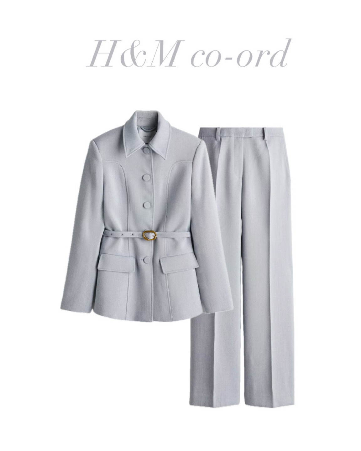 H&M co-ord 

#LTKeurope #LTKspring #LTKFashionMonth
