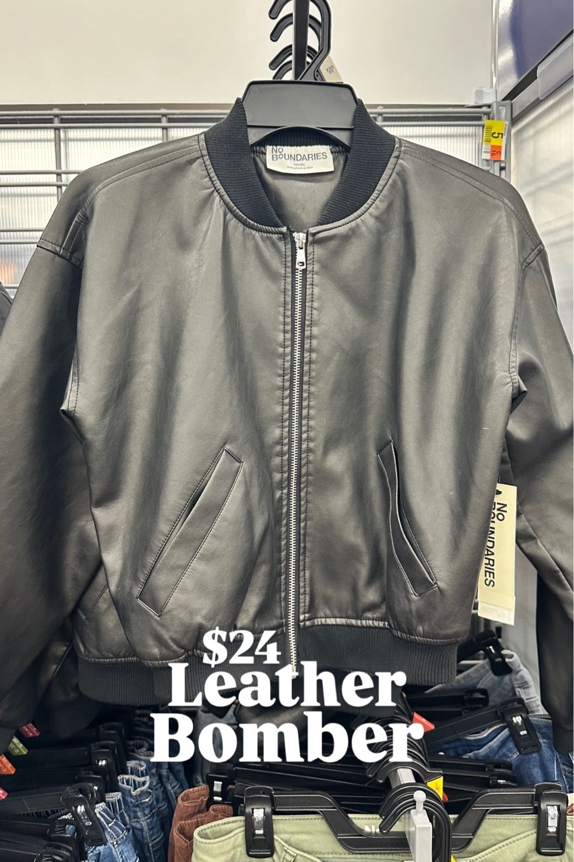 Walmart leather bomber

#LTKStyleTip #LTKFindsUnder100 #LTKFindsUnder50