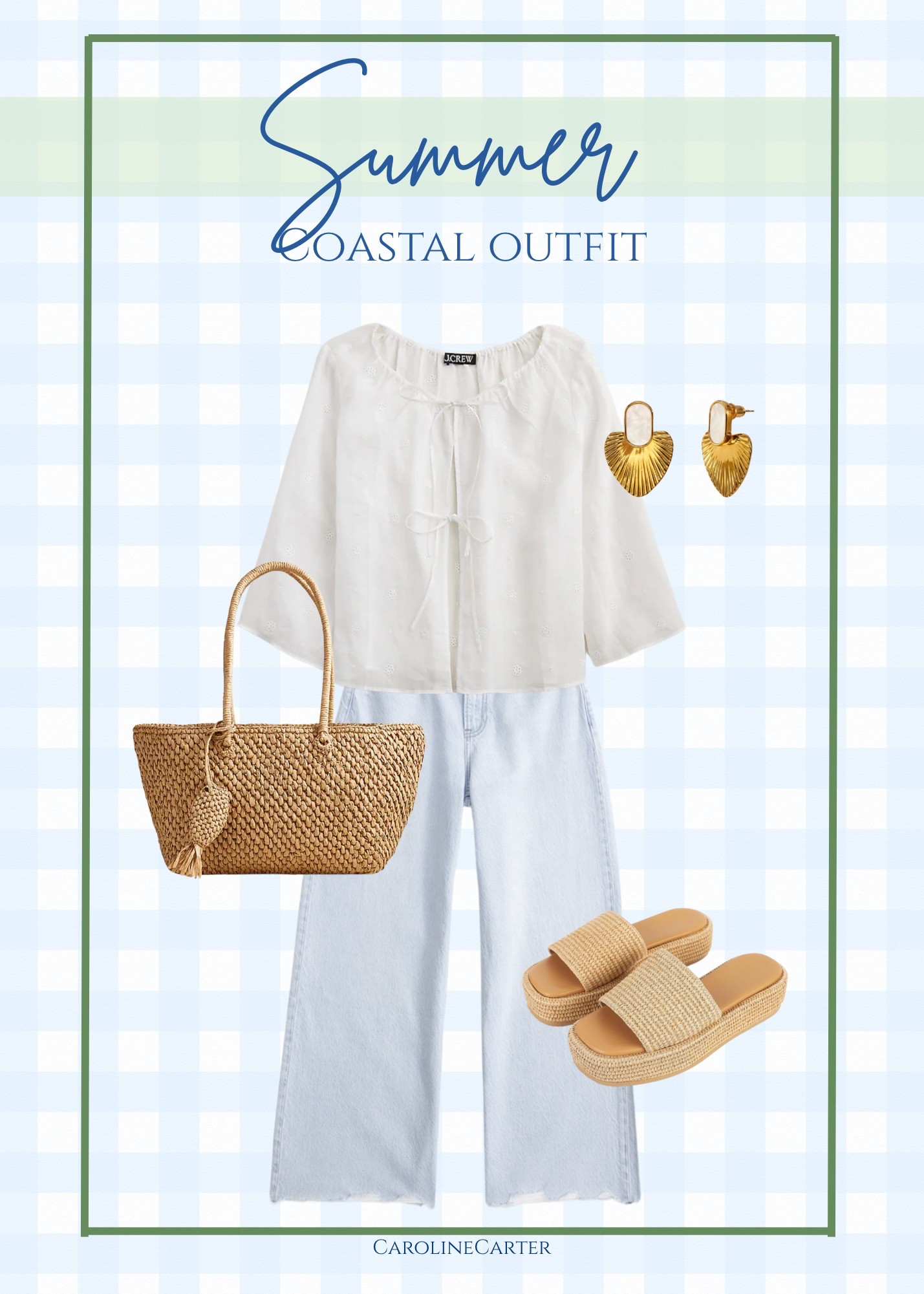 Summer Coastal Outfit!

Summer Amazon Fashion, Jcrew Summer, Abercrombie Summer, Coastal Grandmillenial, Coastal Summer, Summer outfit, Coastal Summer Outfit

#LTKFindsUnder100 #LTKSeasonal #LTKStyleTip
