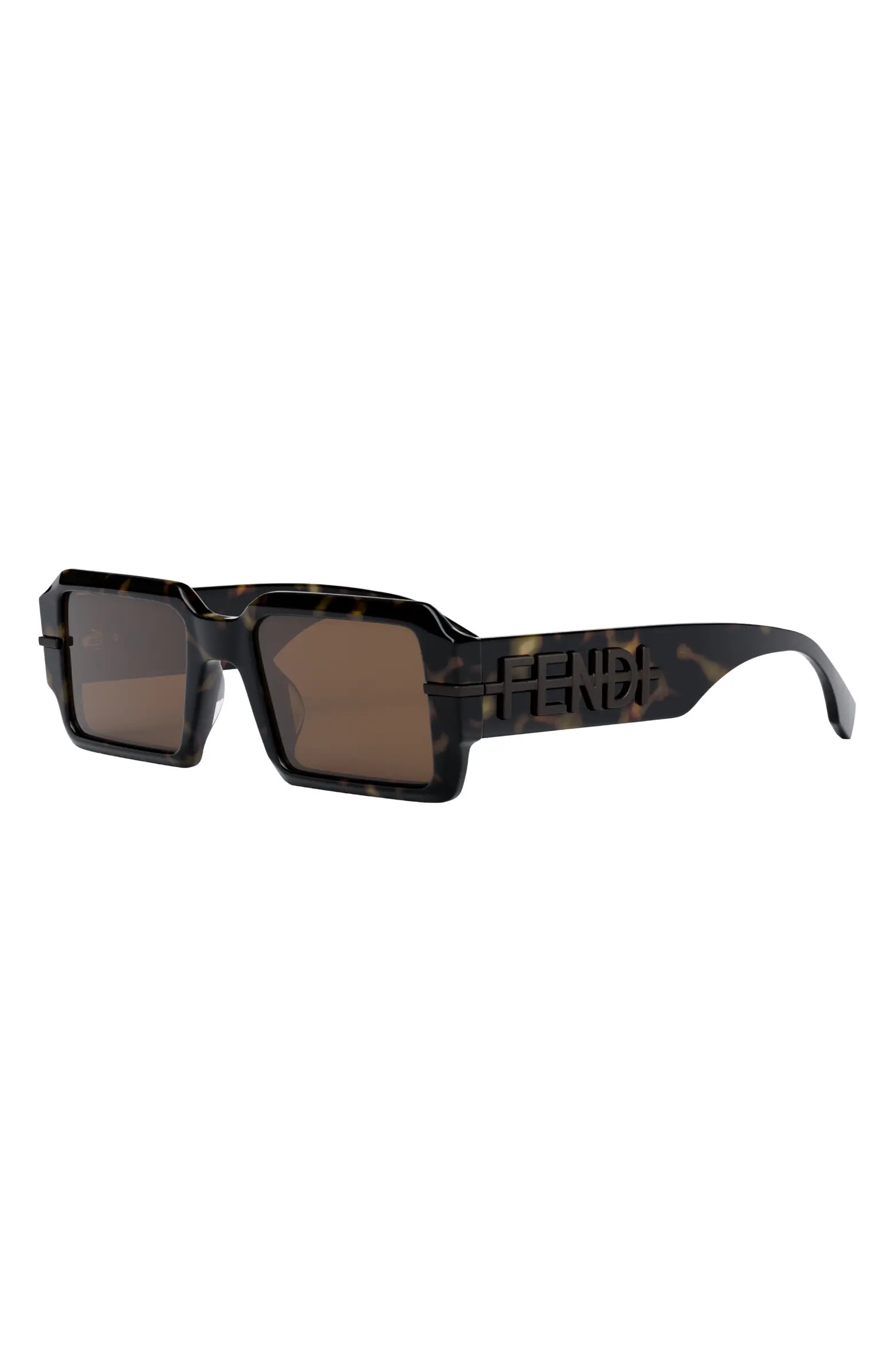 graphy 52mm Rectangular Sunglasses | Nordstrom