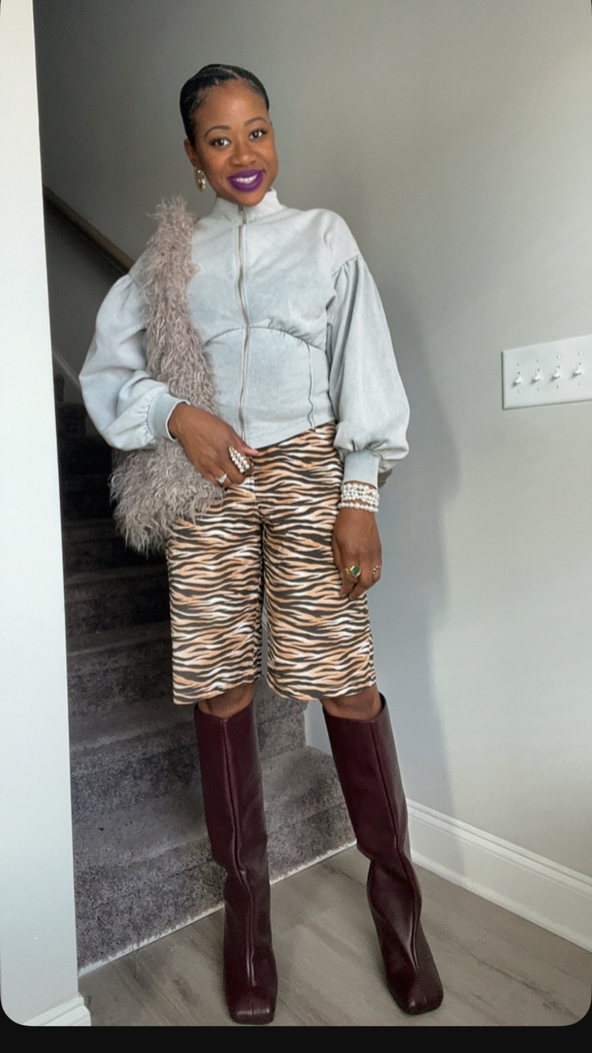 Fall boots and jorts outfit
#jortsoutfit #boots#LTKStyleTip

#LTKTall #LTKFindsUnder50