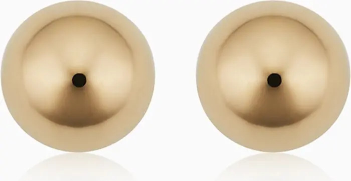 14K Yellow Gold Have A Ball Stud Earrings | Nordstrom