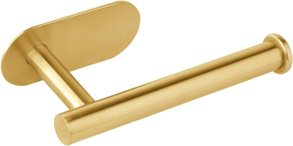 Toilet Paper Holder, Tissue Holder, Self Adhesive Wall Mounted, for Bathroom, Washroom, Toilet, R... | Amazon (CA)