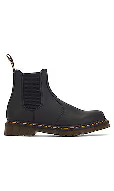 Dr. Martens 2976 Nappa Boot in Black from Revolve.com | Revolve Clothing (Global)