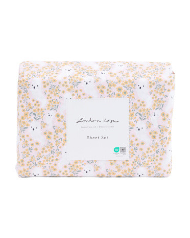 Botanical Ghosts Sheet Set | TJ Maxx