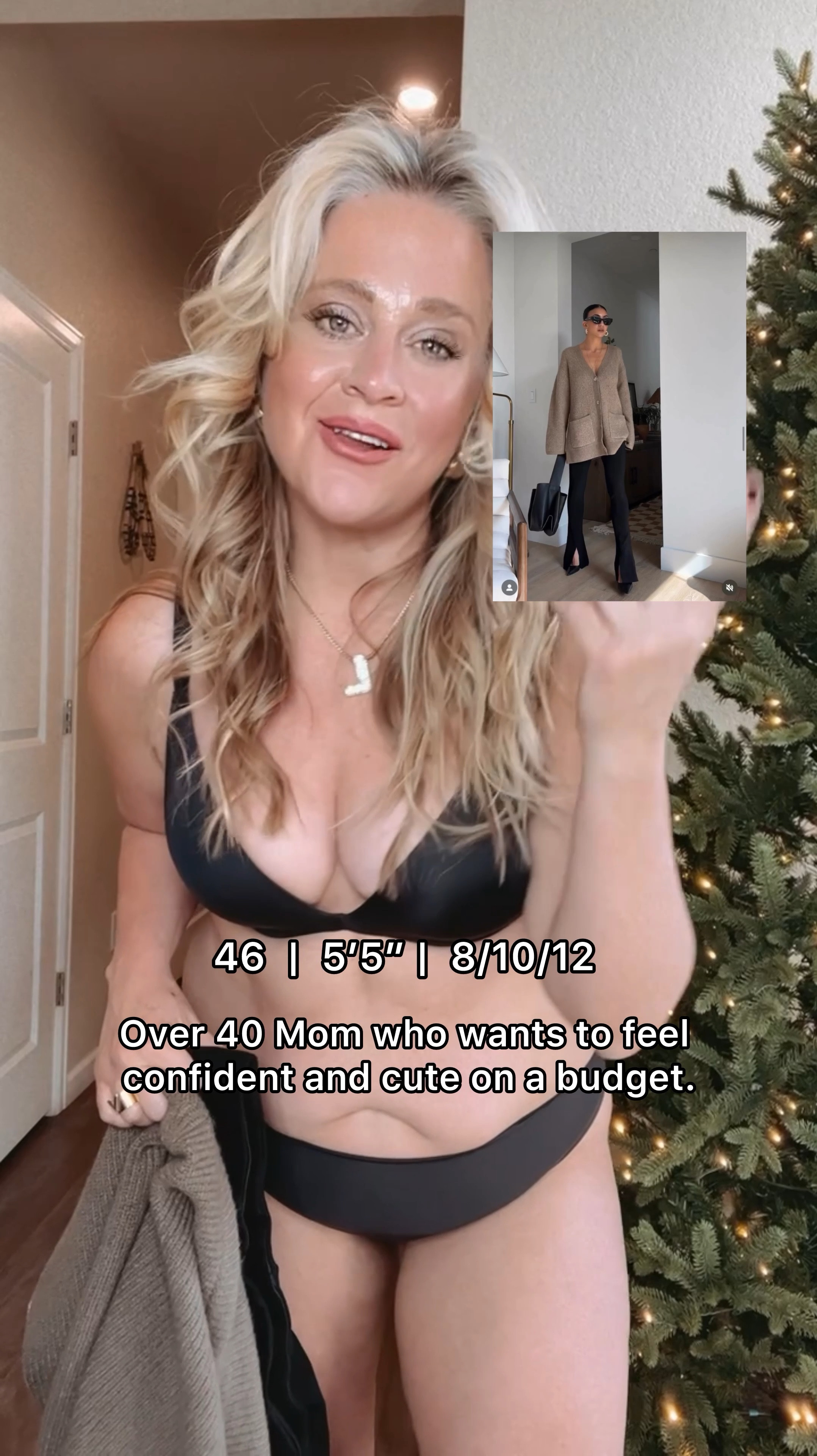 ✨Tap the bell above for daily look good, feel good style inspiration and luxury looks for less.

💖Sharing over 40 and midlife, midsize fashion.

⬇️Sizing information:
Pants medium
Cardigan large
38 B, large underwear 

👑"Helping you look good, feel good!" - Lindsey Denver


over 40, over 50, fashion over 40, pear shape, apron belly, Midsize style, midsize mom, curvy outfits, size 10 style, midsize fall outfits, size 10 style, size 12, size 12 style, size 14 holiday outfits, party outfits, holiday dresses, holiday style


#LTKHoliday #LTKMidsize #LTKOver40