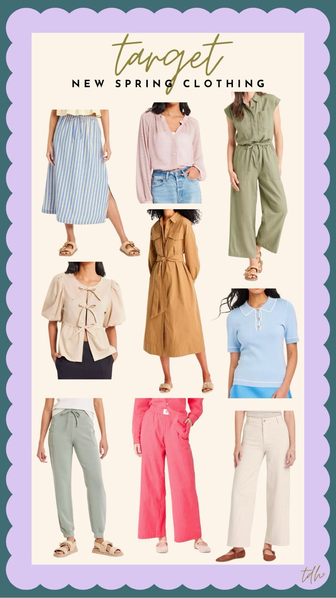 This new Target spring collection is so cute!! The colors are darling and they have so many good styles to choose from! 



Women’s fashion, affordable fashion, spring fashion, target fashion

#LTKSeasonal #LTKWatchNow #LTKMostLoved