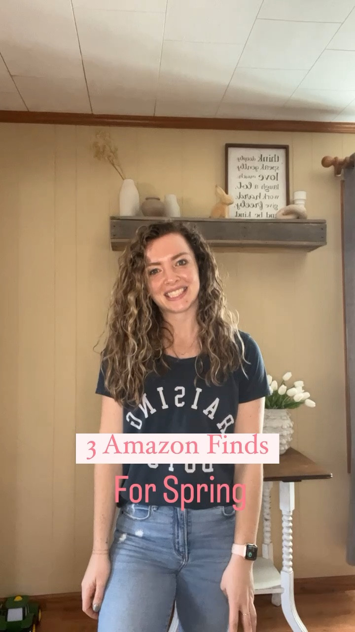 3 Amazon finds for spring and Easter! 

Amazon
Home Decor
Neutral Decor 

#LTKhome #LTKsalealert #LTKFind