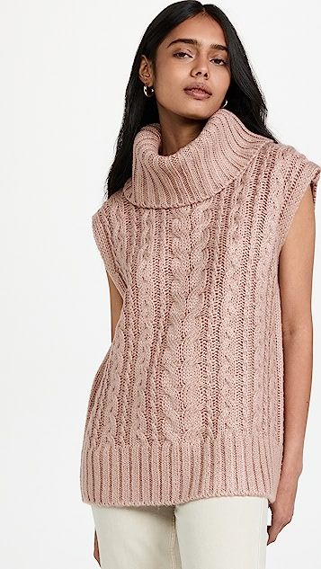 Cozy Cable Vest | Shopbop