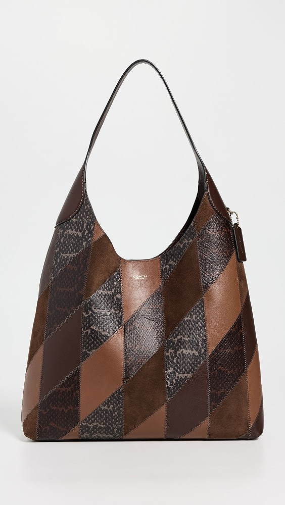 Snake Patchwork Brooklyn Shoulder Bag 39 | Shopbop