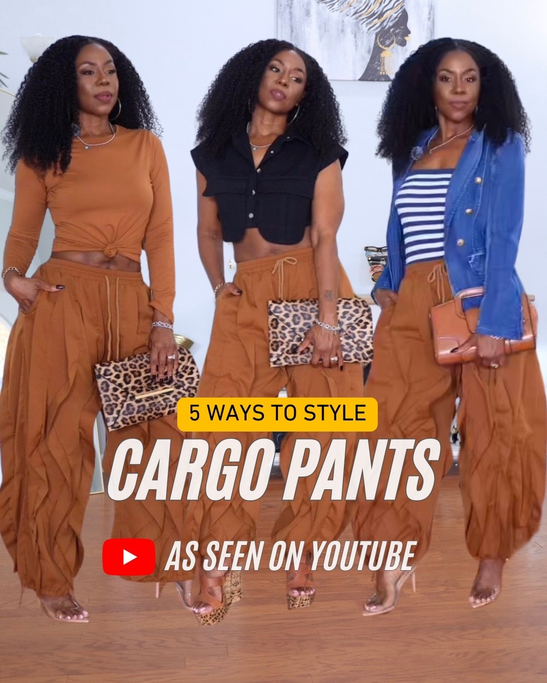 🎥 The video is LIVE!

https://youtu.be/kFQz7mN-iTE

If you’ve watched my latest YouTube video, you already know why I’m obsessed with these pants. They’re stylish, versatile, and perfect for creating elevated everyday looks. I styled them 5 different ways to show just how easy they are to dress up or down.

I’ve linked every outfit and accessory featured in the video right here in LTK so you can easily recreate your favorite look.

5’4 | 155 lbs | Size M

🎁 BONUS! I’m also giving away a brand-new pair of the Know Fashion Style Burgundy Balloon Cargo Pants (Size Medium)!

Head over to my YouTube channel to:
✨ Watch the styling video
✨ See all 5 looks
✨ Enter the giveaway!

Let me know in the comments—which look was your favorite? 🤎

#LTKStyle #LTKFashion #FashionOver50 #Over50Style #StatementStyle #CargoPants #StyleInspo #ElevatedCasual #AmazonFashion #MikoSlaysFashion

#LTKootd #LTKvlog #LTKOver40