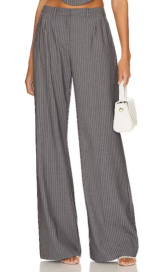 Amanda Uprichard Slater Pants in Grey. - size M | Revolve Clothing (Global)