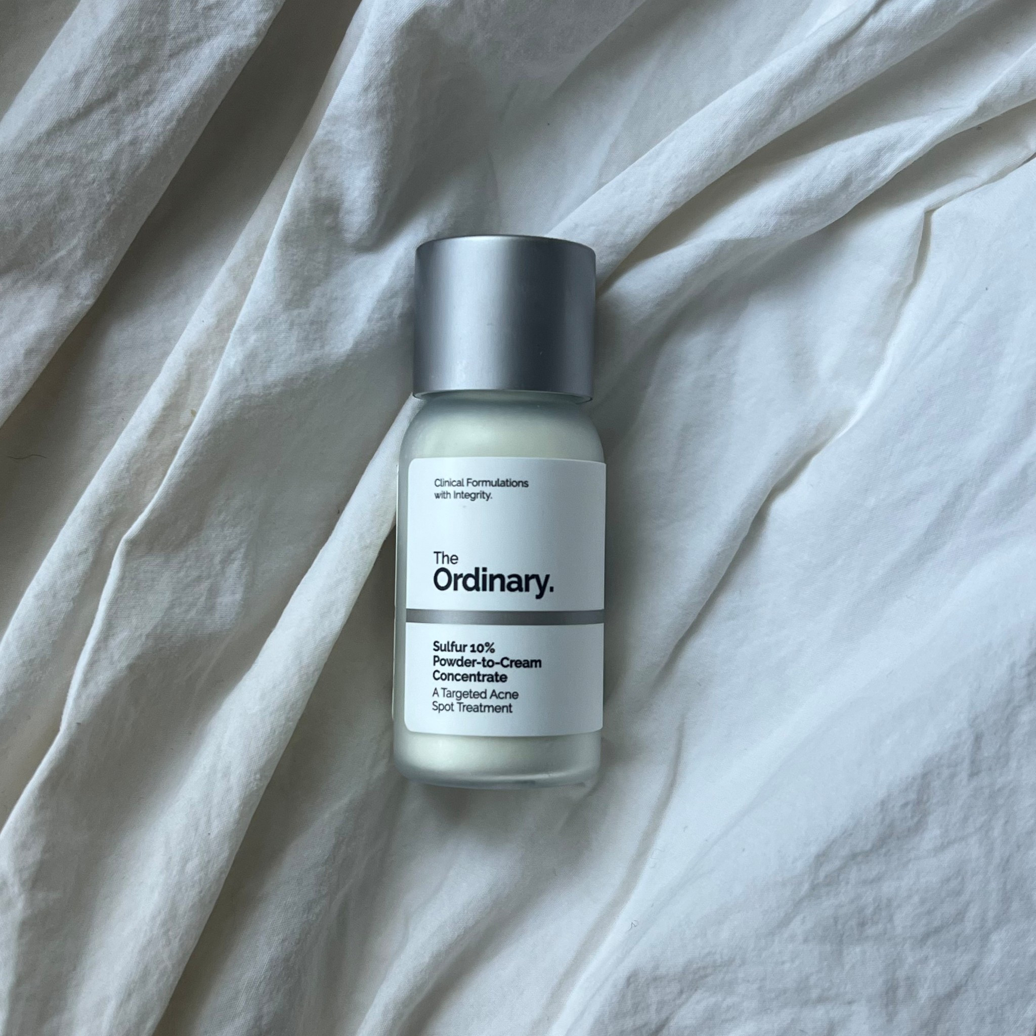 This powder-to-cream Sulfur acne treatment from The Ordinary shrinks my pimples and calms my acne redness in just one hour, it’s my most helpful little product on my skincare shelf!  

#LTKBeauty #LTKFindsUnder50