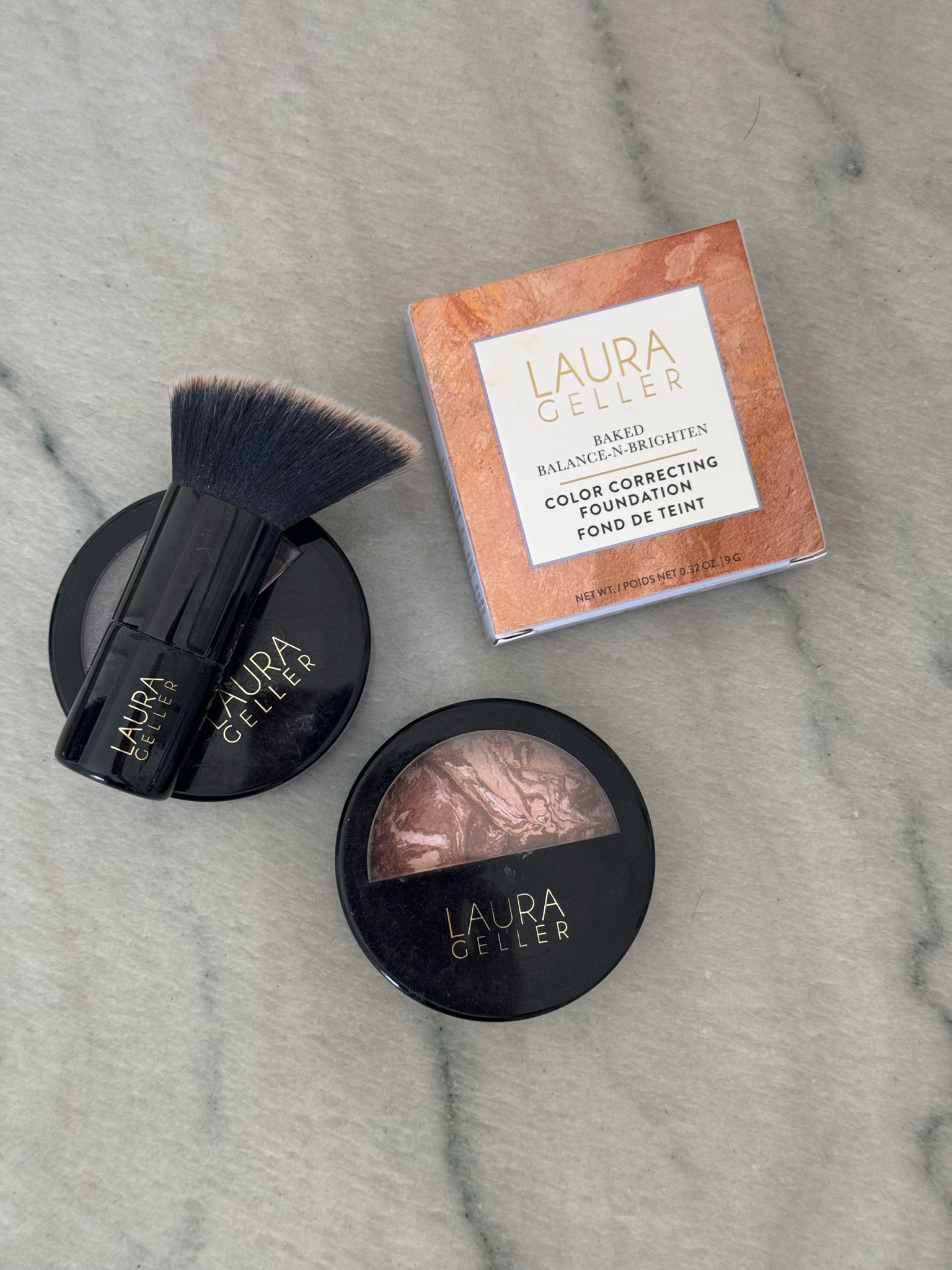 Love this makeup for the light feeling and buildable coverage it provides.  They feel so light on your skin—like there is no makeup at all #laurageller 
#maturemakeup #powdermakeup #blush #powder #beauty

#LTKBeauty
