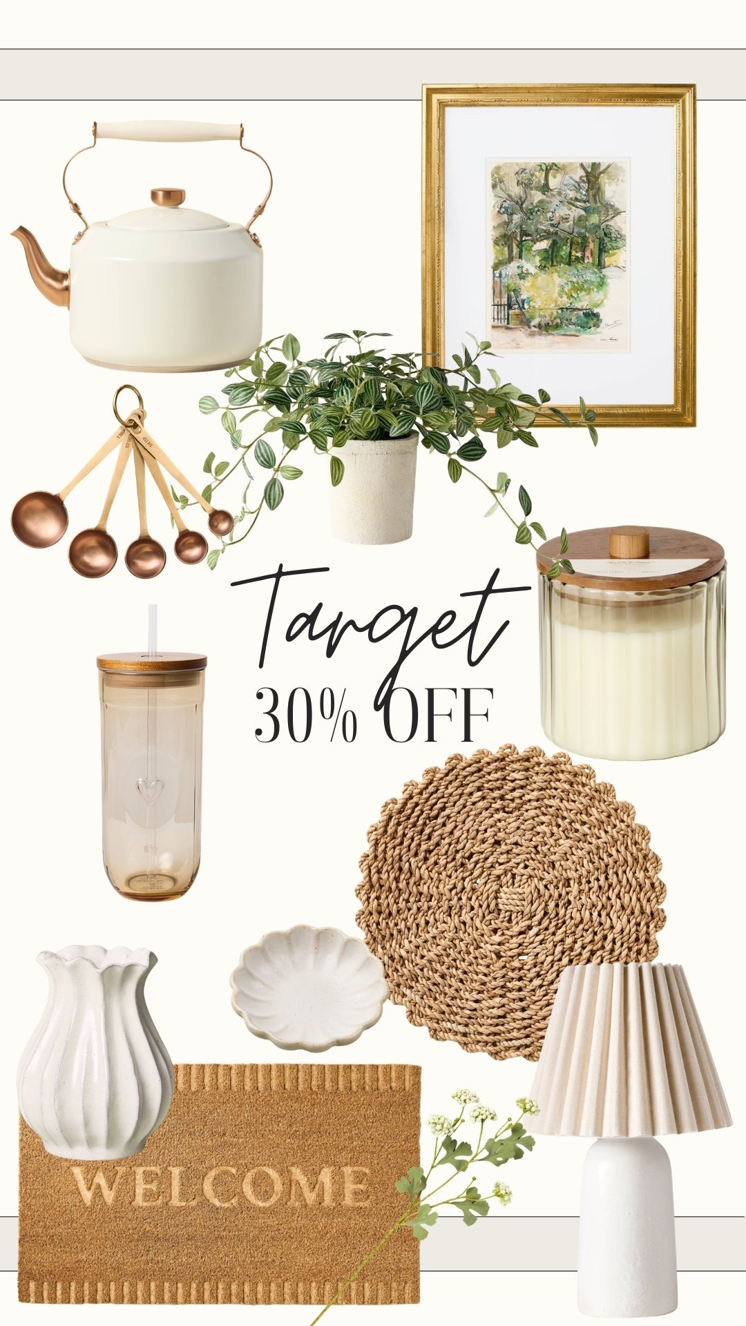 Select Hearth & Hand home items are 30% TODAY ONLY❣️

These newer spring arrivals are so dreamy!



#LTKHome #LTKSaleAlert
