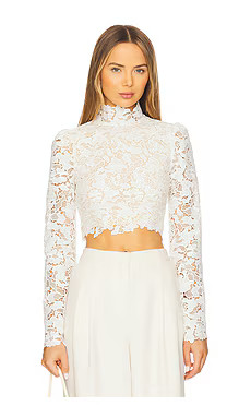 Stone Cold Fox x REVOLVE Sophia Top in Ivory from Revolve.com | Revolve Clothing (Global)