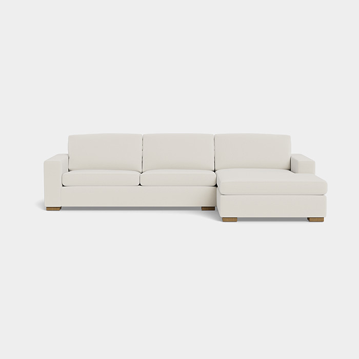 Barton Chaise Sectional | Albany Park