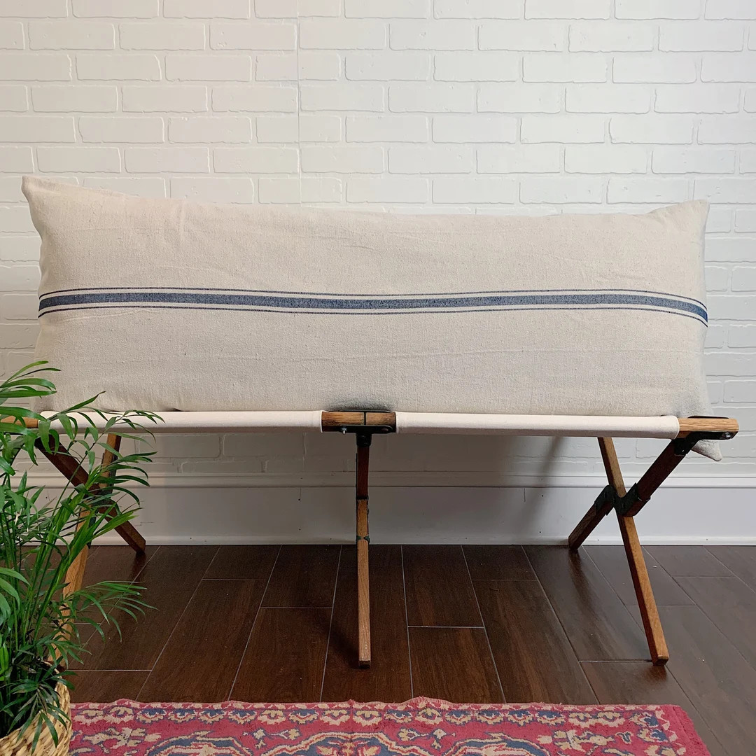 Modern Farmhouse Body Pillow Cover Large Farmhouse Pillow - Etsy Canada | Etsy (CAD)