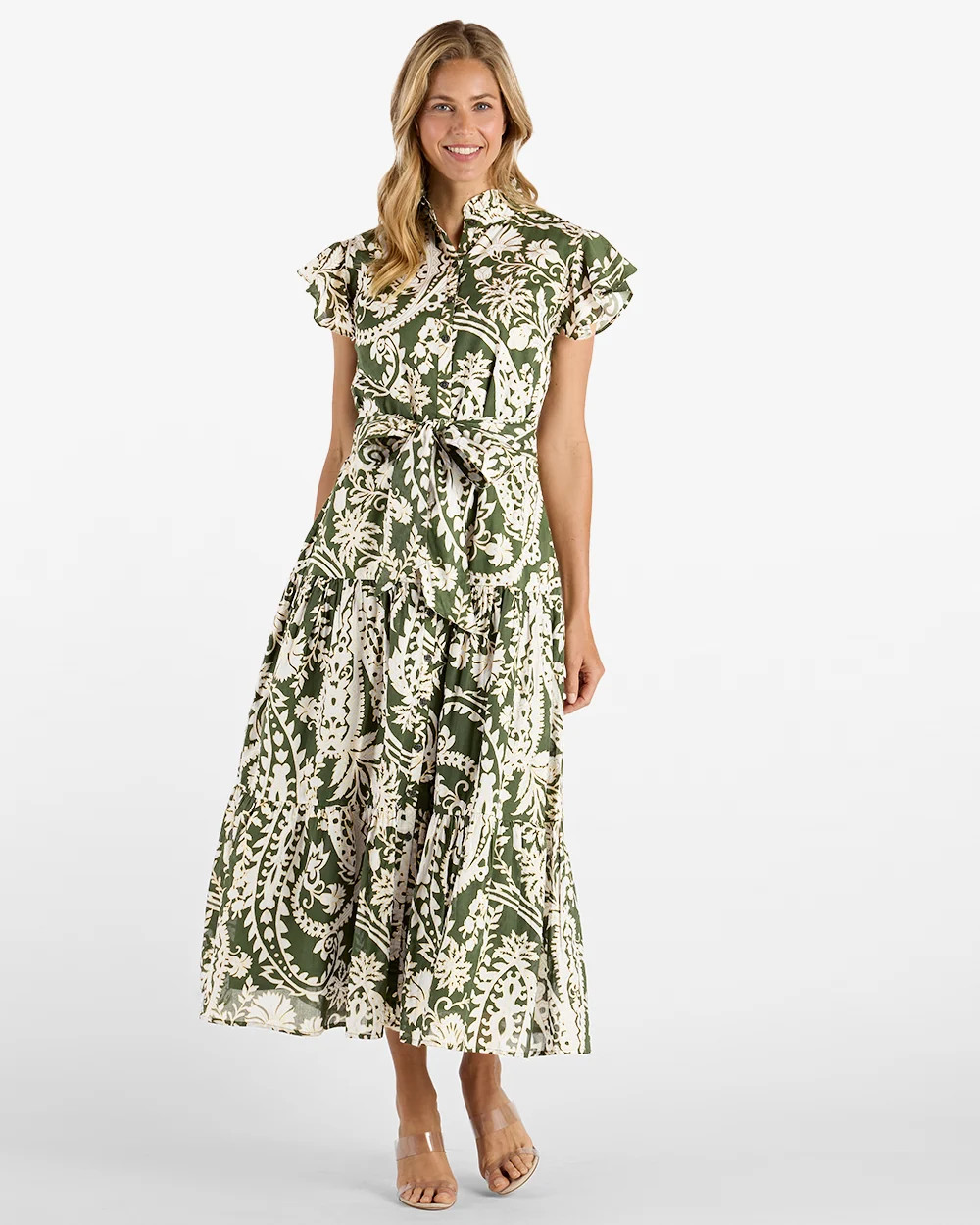 Mirabella Dress - Cotton Voile | Jude Connally