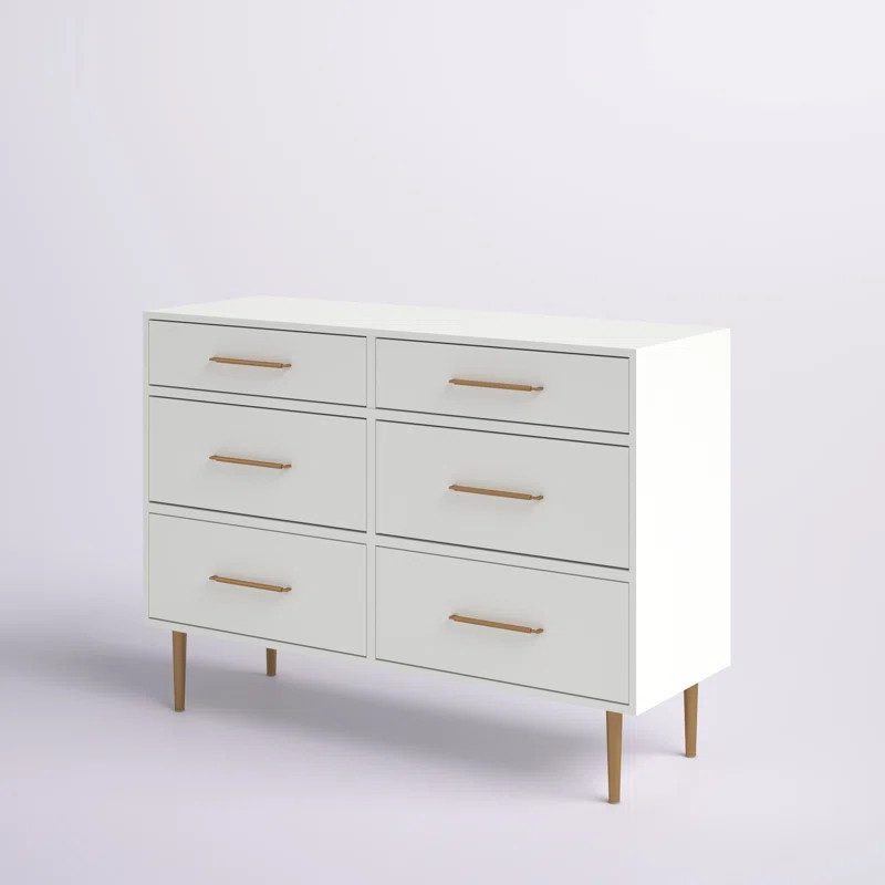 Nayeli 6 - Drawer Dresser | Wayfair Professional