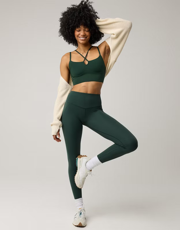 OFFLINE By Aerie Real Me Xtra Hold Up! Lift Legging | Aerie