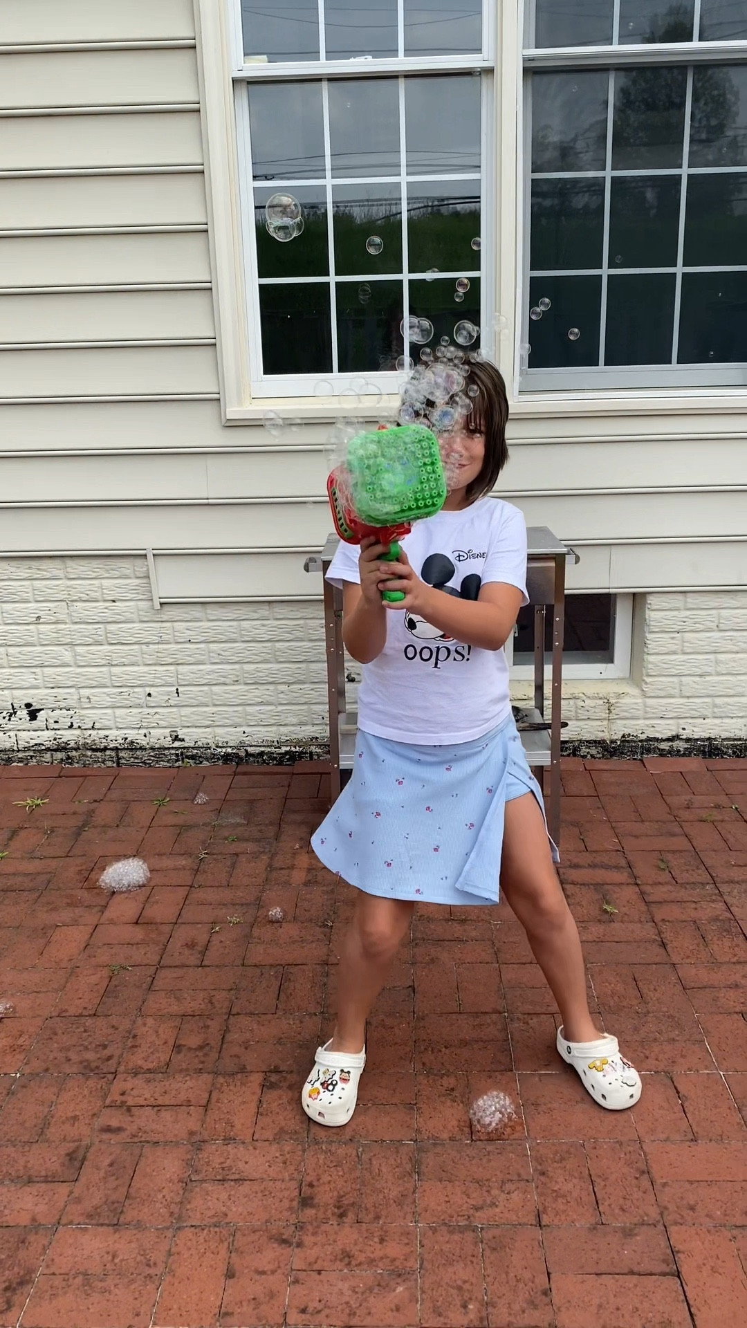 The Miraculous Bubble Blaster Gun is the ultimate toy for endless fun and excitement! Designed to bring joy to kids and adults alike, this innovative bubble blaster creates a mesmerizing stream of colorful bubbles with just a pull of the trigger. Perfect for outdoor playdates, birthday parties, or a sunny day in the park, it transforms any ordinary moment into a magical bubble-filled adventure. With its easy-to-use design and lightweight construction, the Miraculous Bubble Blaster Gun guarantees hours of entertainment, making it a must-have for anyone looking to add a little whimsy to their playtime!

#LTKVideo #LTKKids #LTKFamily