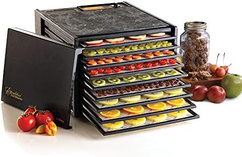 Excalibur Food Dehydrator 9-Tray Electric with Adjustable Thermostat Accurate Temperature Control... | Amazon (US)