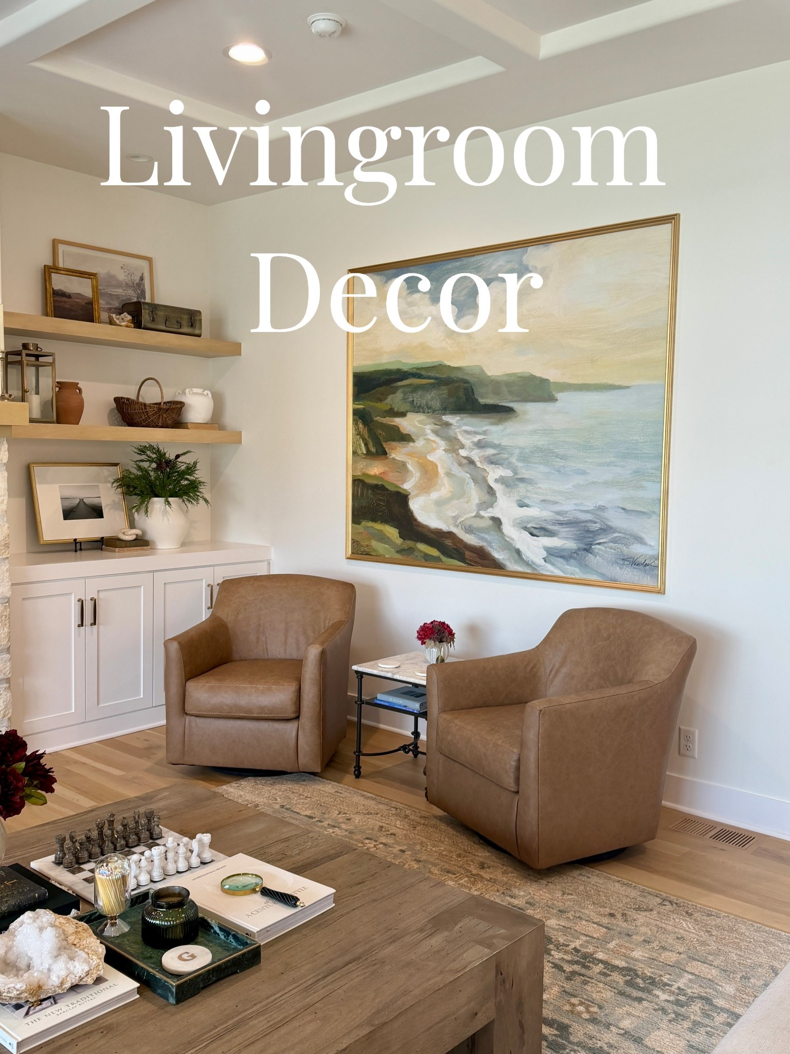 Living room decor… New wall mural is up! Sharing all items to spruce up your living room.

Wall mural is from Wallism. Peel & stick wallpaper. 

#LTKOver40 #LTKHome #LTKdayinmylife