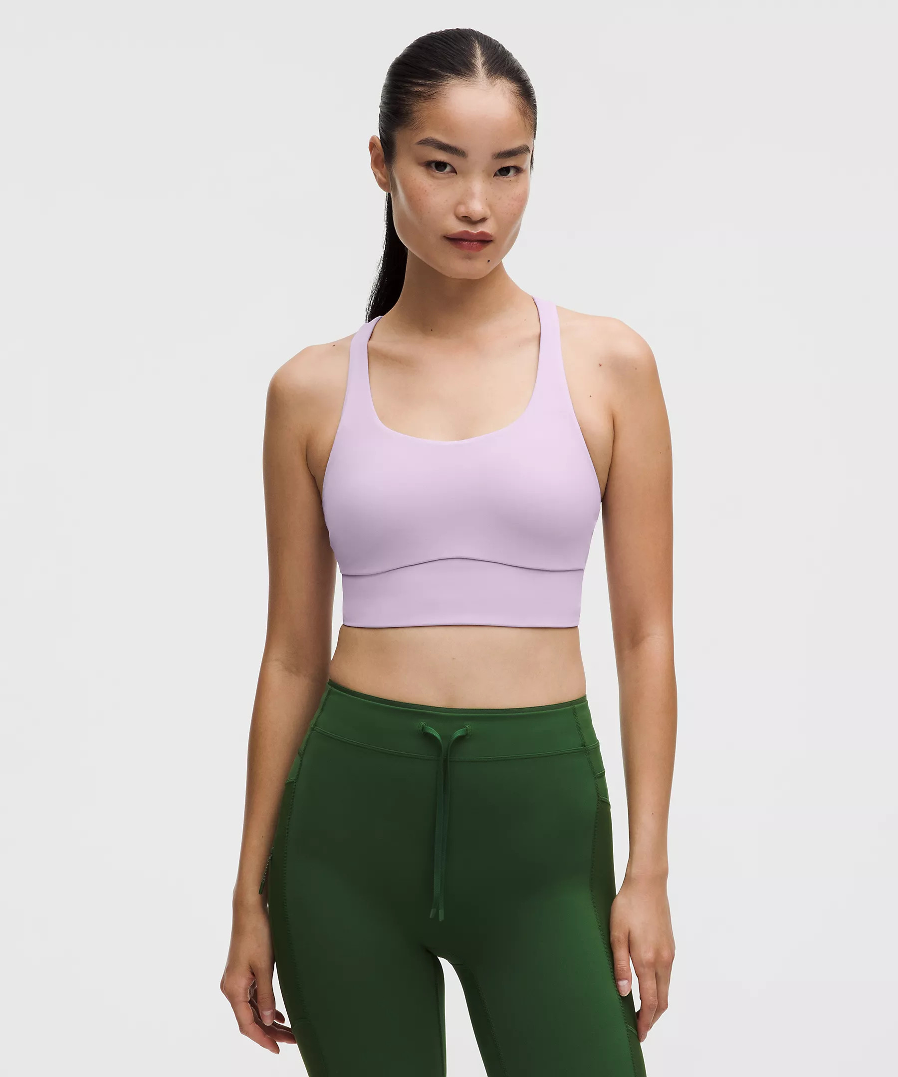 lululemon Energy Longline Bra Medium Support, B-D Cups | Lululemon (US)