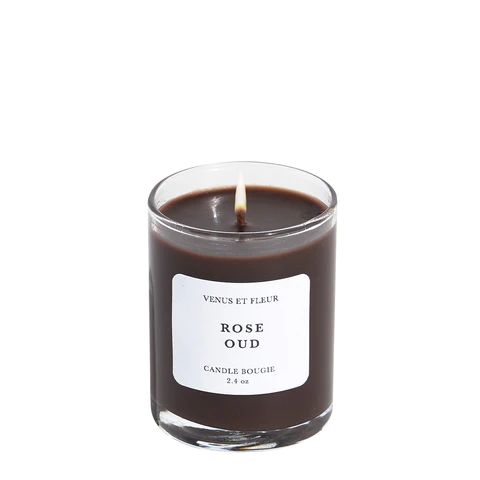 Rose Oud Candle | Venus ET Fleur