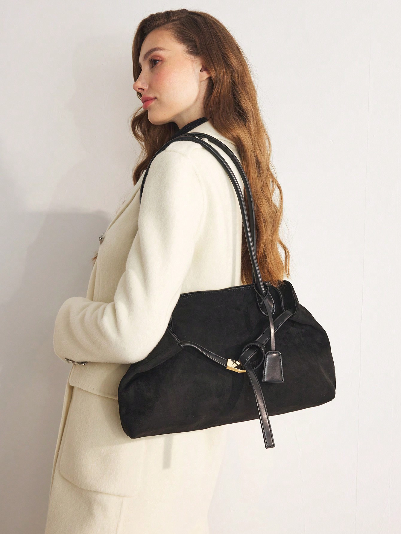 MOTF PREMIUM Damen Pendler Einkaufstasche mit großer Kapazität | aktuelle Trends, günstig kauf... | SHEIN