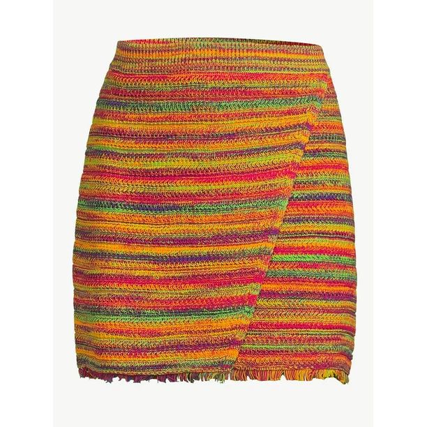 Scoop Women's Crochet Mini Skirt | Walmart (US)