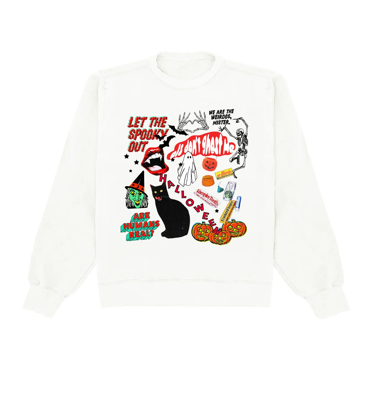 Halloween Charms™ Crewneck (2024) | Shop Kristin Jones