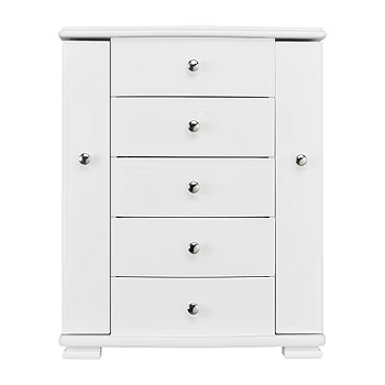 Paul K. O'Rourke Co. White Jewelry Box | JCPenney