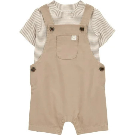 Carter's Child of Mine Baby Boy Overalls, 2-Piece, Sizes 0/3-24 Months | Walmart (US)