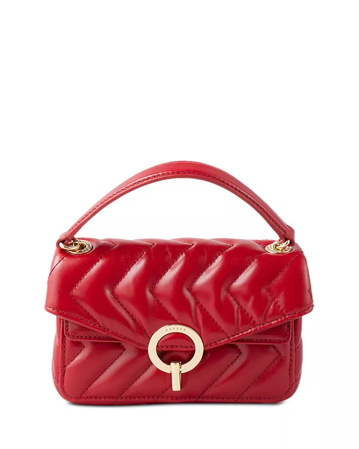 YZA Small Leather Handbag | Bloomingdale's (US)
