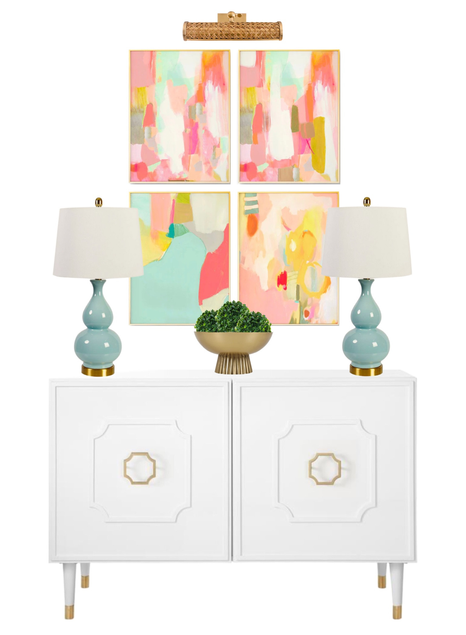 Preppy chic entryway decor!💓

Home Decor, Entryway Table, Console Table, Accent Cabinet, Sideboard, Entry Table, Entryway Styling, Wall Art, Preppy Decor

#LTKhome