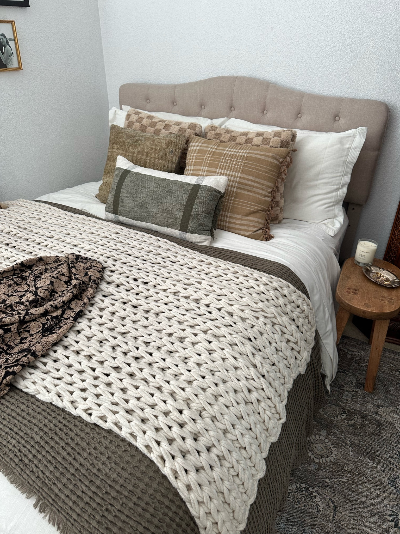 Guest bedroom goodness 😌 

Find more content on Instagram @amandadealdesigns for more sources and daily finds from crate & barrel, CB2, Amber Lewis, Loloi, west elm, pottery barn, rejuvenation, William & Sonoma, amazon, shady lady tree, interior design, home decor, studio mcgee x target, bedroom furniture, living room, bedroom, bedroom styling, restoration hardware, end table, side table, framed art, vintage art, wall decor, area rugs, runners, vintage rug, target finds, sale alert, tj maxx, Marshall’s, home goods, table lamps, threshold, target, wayfair finds, Turkish pillow, Turkish rug, sofa, couch, dining room, high end look for less, kirkland’s, Ballard designs, wayfair, high end look for less, studio mcgee, mcgee and co, target, world market, sofas, loveseat, bench, magnolia, joanna gaines, pillows, pb, pottery barn, nightstand, throw blanket, target, joanna gaines, hearth & hand, floor lamp, world market, faux olive tree, throw pillow, lumbar pillows, arch mirror, brass mirror, floor mirror, designer dupe, counter stools, barstools, coffee table, nightstands, console table, sofa table, dining table, dining chairs, arm chairs, dresser, chest of drawers, Kathy kuo, LuLu and Georgia, Christmas decor, Xmas decorations, holiday, Christmas Eve, NYE 

#LTKhome #LTKsalealert #LTKfindsunder100